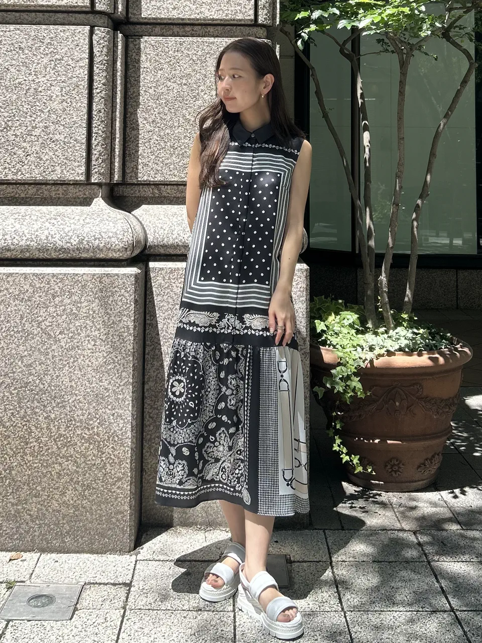  ERINA KATO コーディネート画像