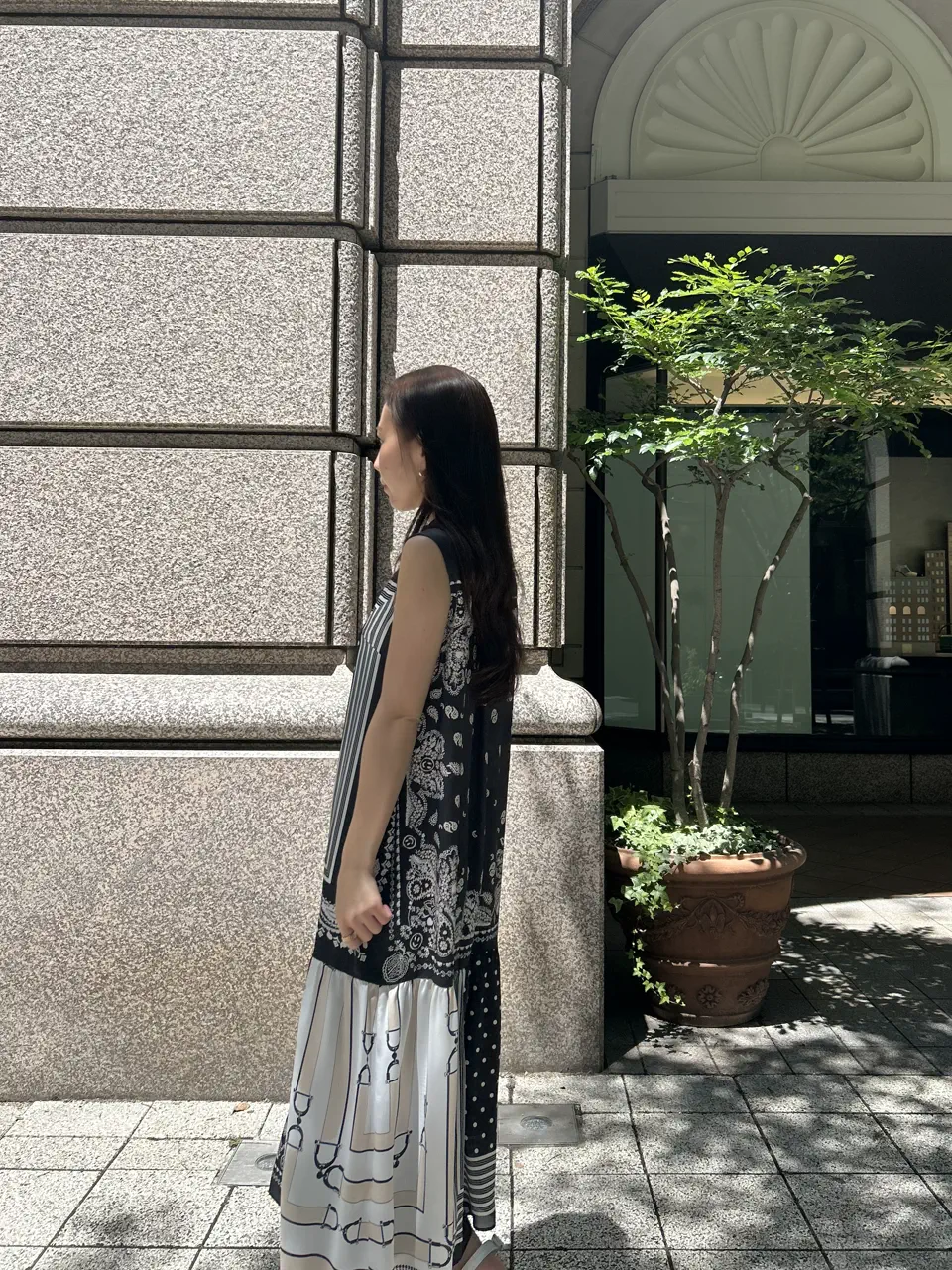 GRACE CONTINENTAL ERINA KATO コーディネート画像