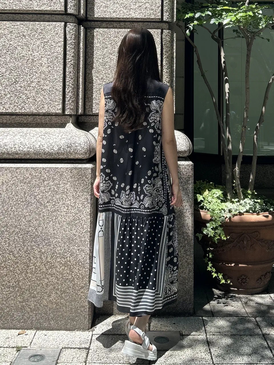 GRACE CONTINENTAL ERINA KATO コーディネート画像