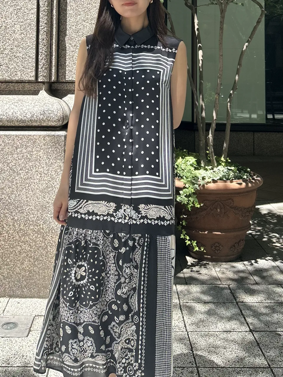 GRACE CONTINENTAL ERINA KATO コーディネート画像