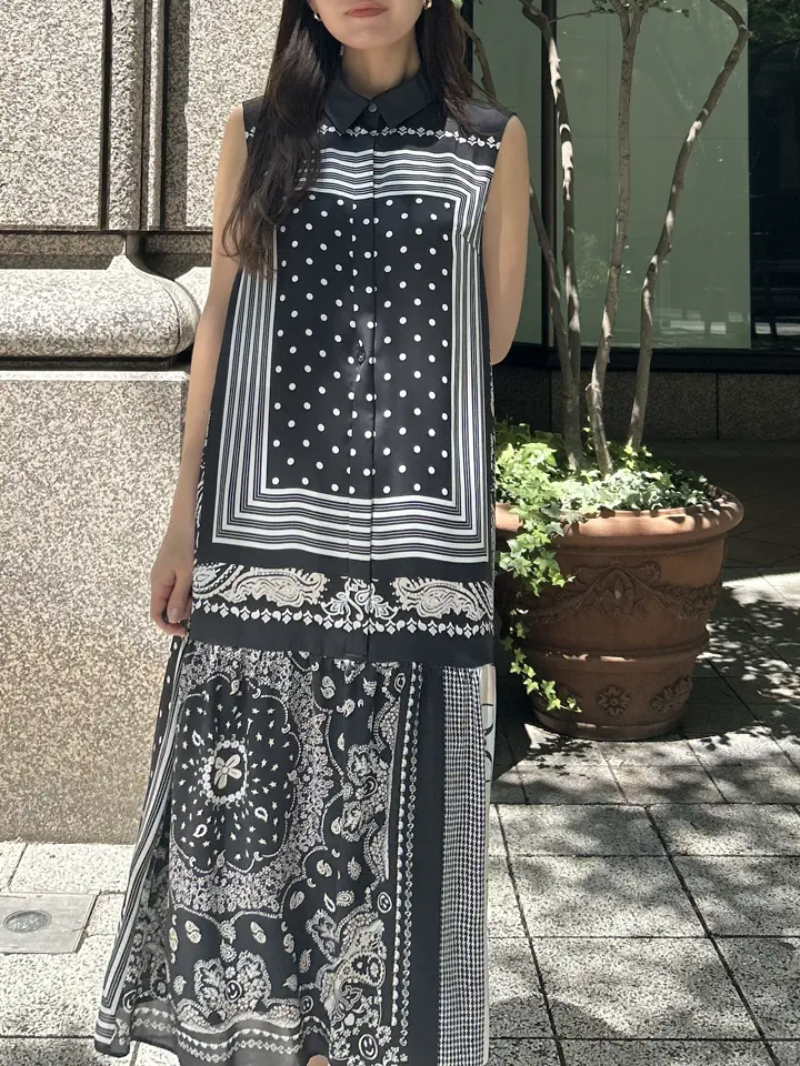 GRACE CONTINENTAL ERINA KATO コーディネート画像