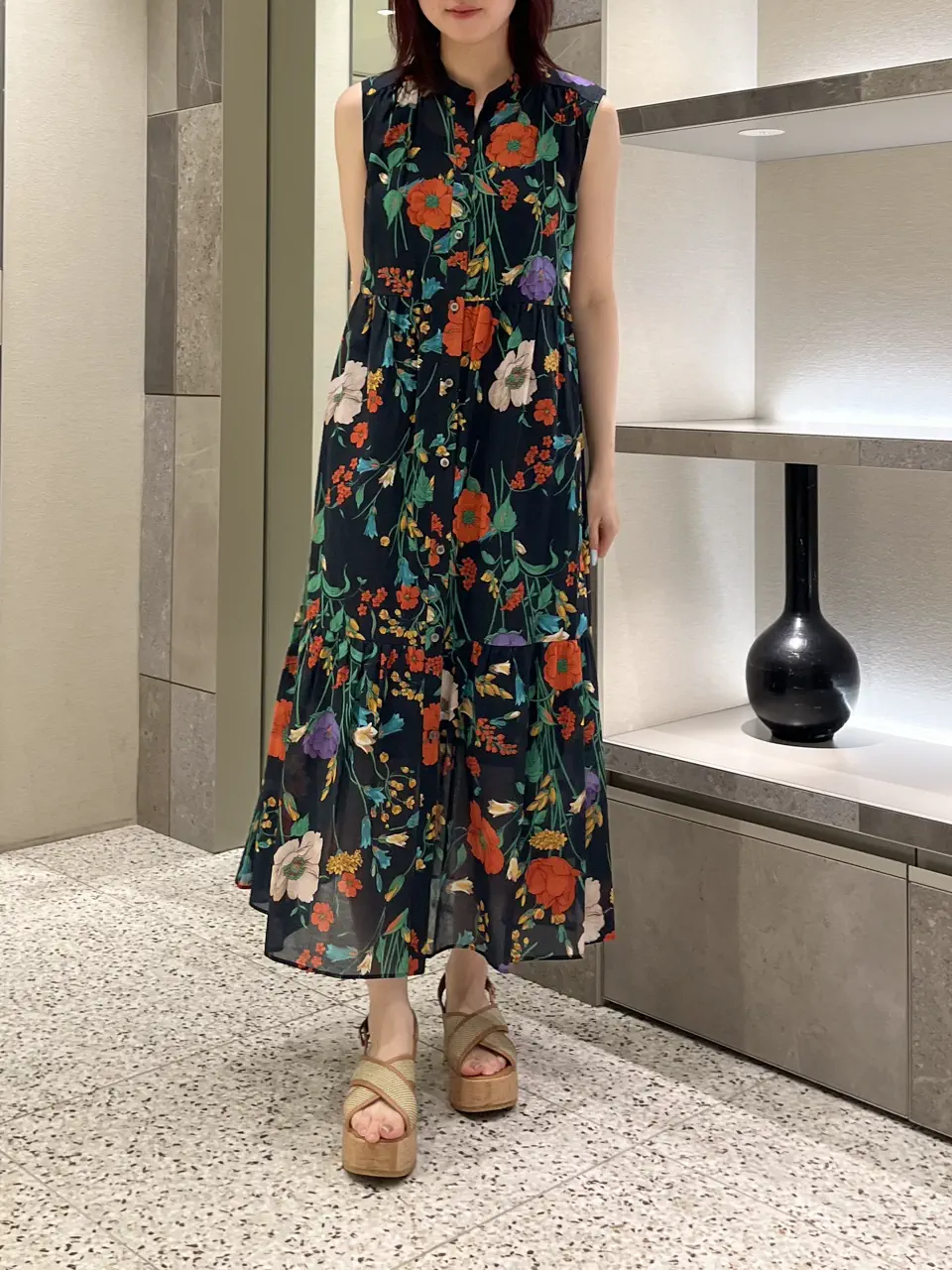 GRACE CONTINENTAL 後藤 瑚蒔 コーディネート画像