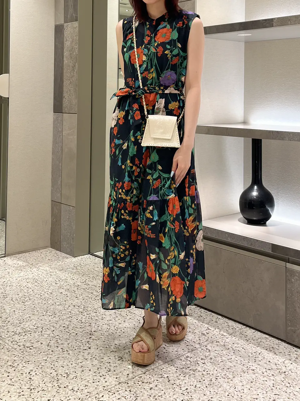 GRACE CONTINENTAL 後藤 瑚蒔 コーディネート画像