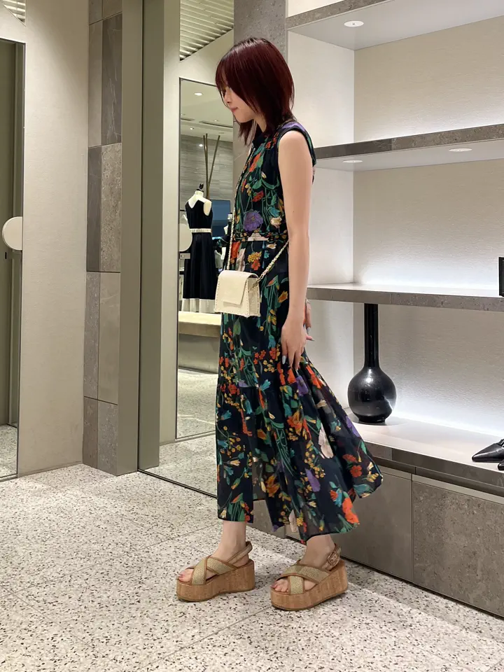 GRACE CONTINENTAL 後藤 瑚蒔 コーディネート画像