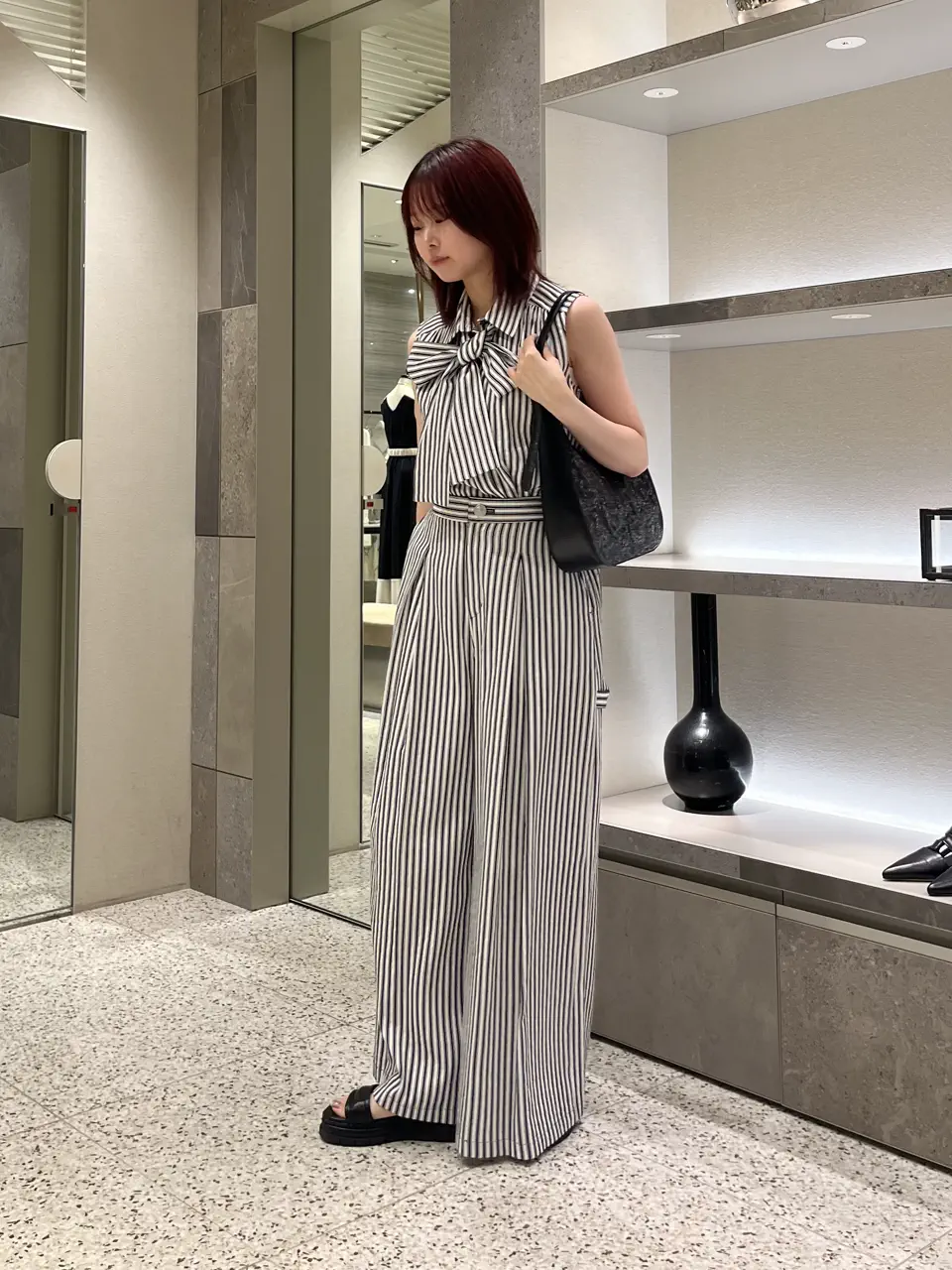 GRACE CONTINENTAL 後藤 瑚蒔 コーディネート画像