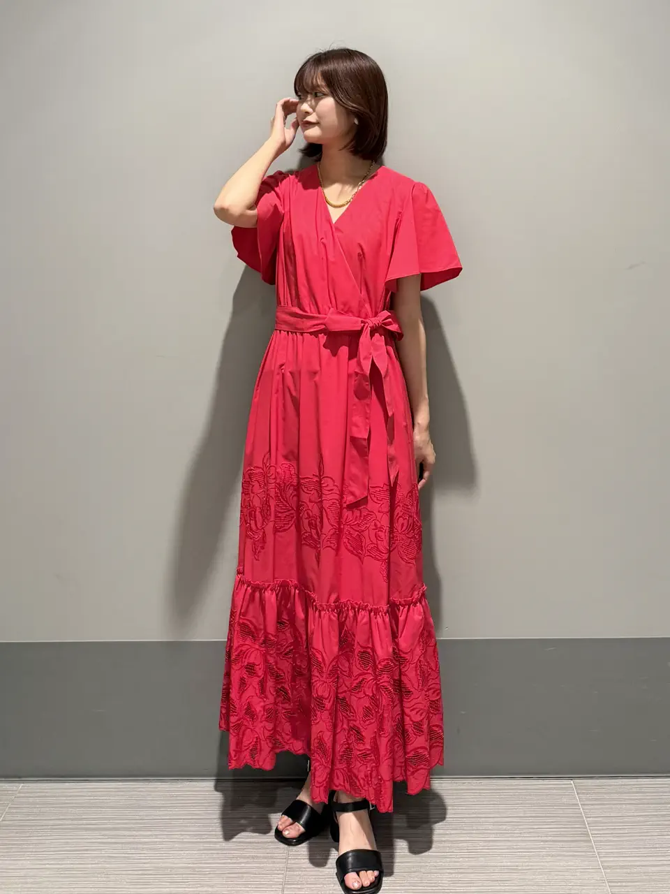  MORITA AI コーディネート画像