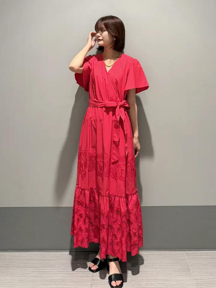 GRACE CONTINENTAL MORITA AI コーディネート画像