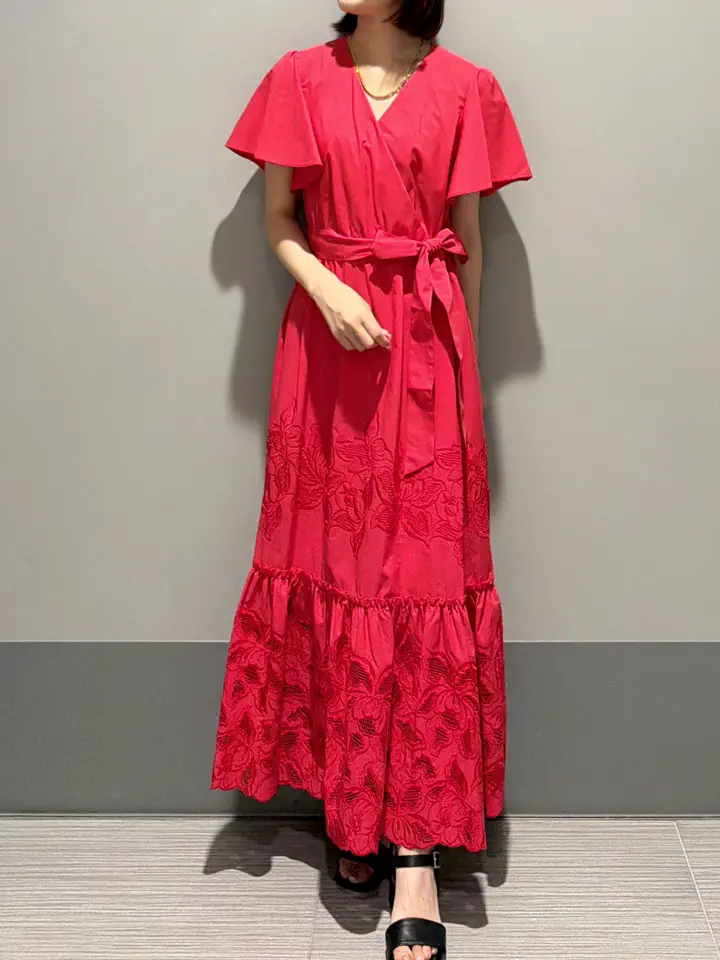 GRACE CONTINENTAL MORITA AI コーディネート画像