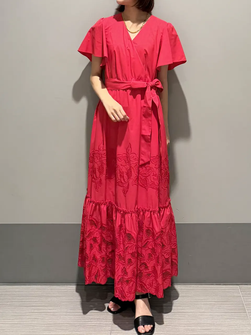 GRACE CONTINENTAL MORITA AI コーディネート画像