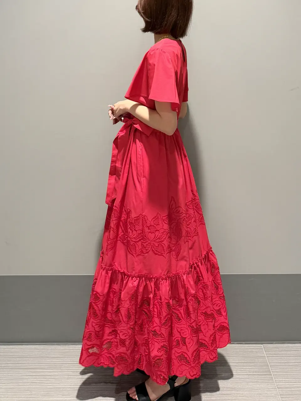 GRACE CONTINENTAL MORITA AI コーディネート画像