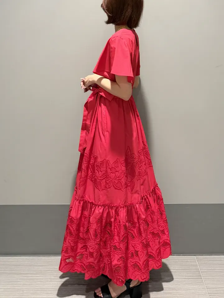 GRACE CONTINENTAL MORITA AI コーディネート画像