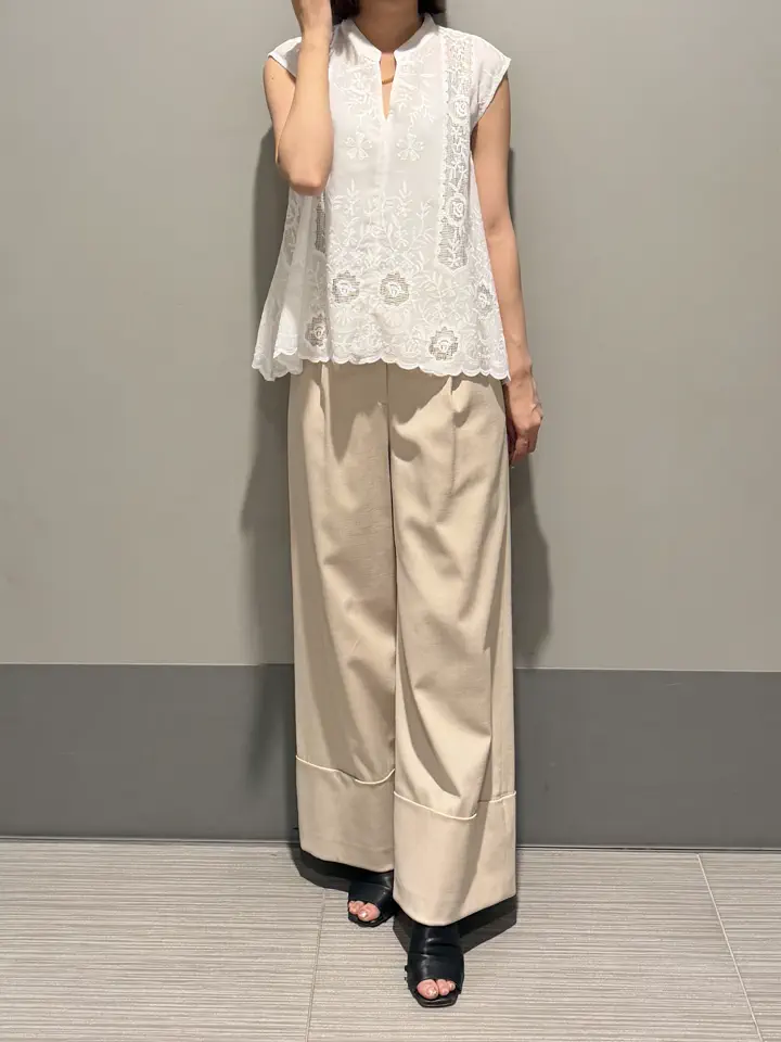 GRACE CONTINENTAL MORITA AI コーディネート画像