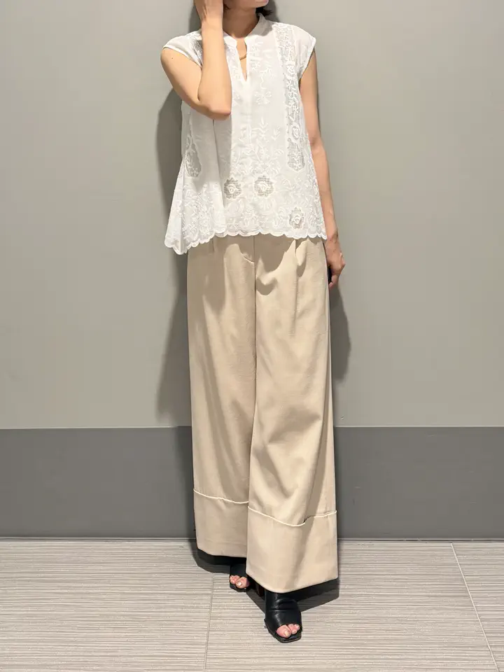 GRACE CONTINENTAL MORITA AI コーディネート画像