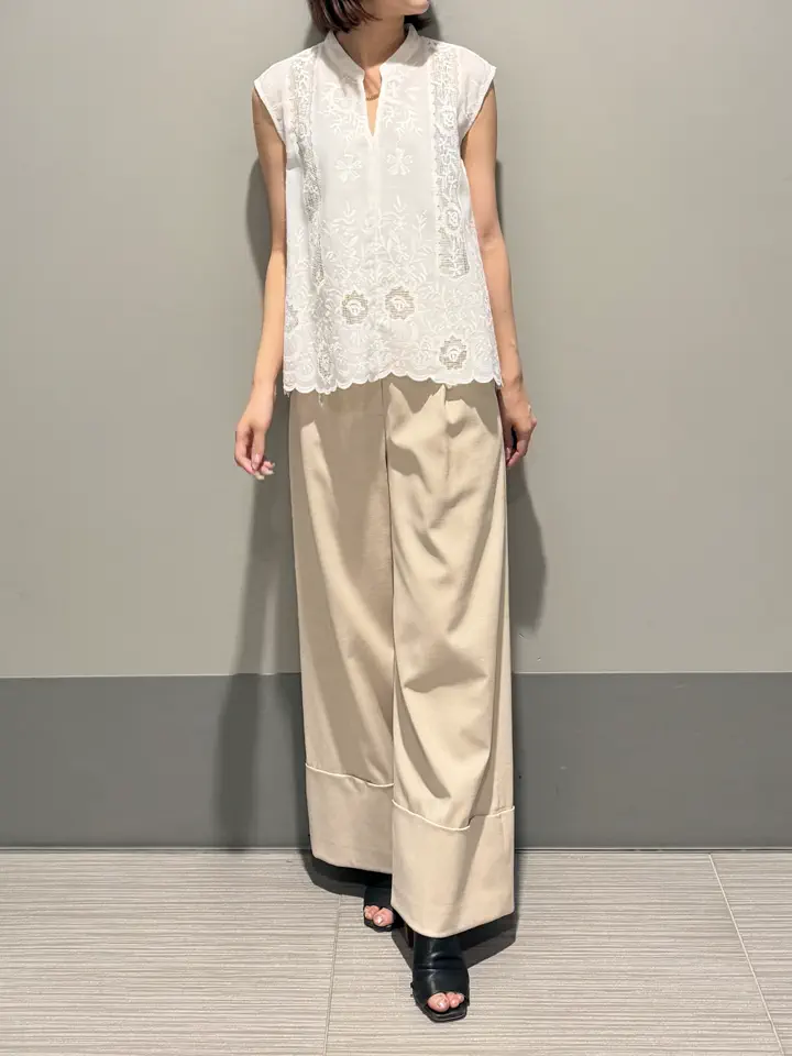 GRACE CONTINENTAL MORITA AI コーディネート画像