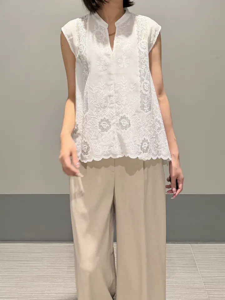GRACE CONTINENTAL MORITA AI コーディネート画像
