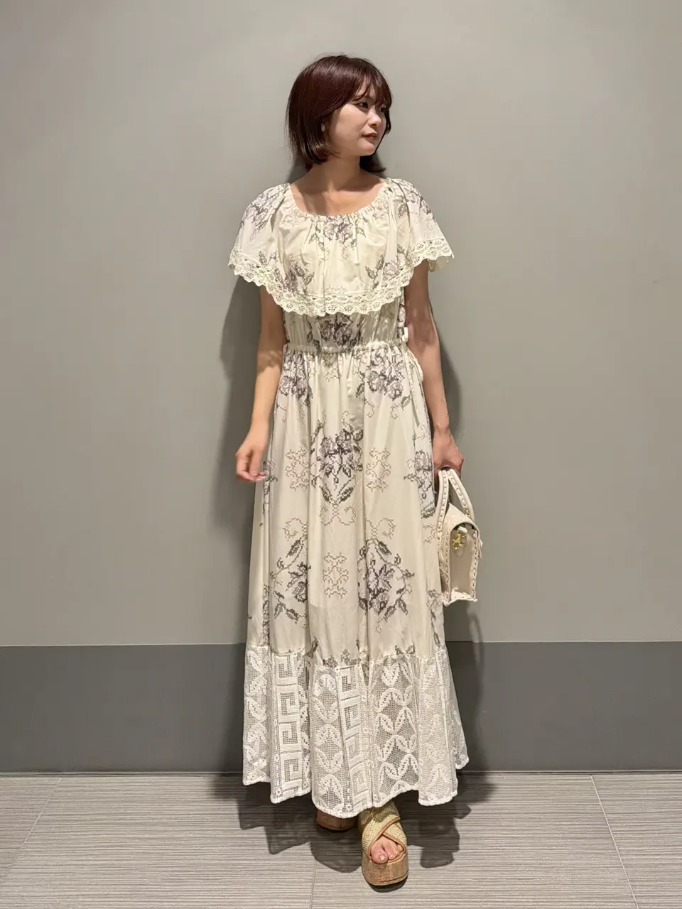  MORITA AI コーディネート画像