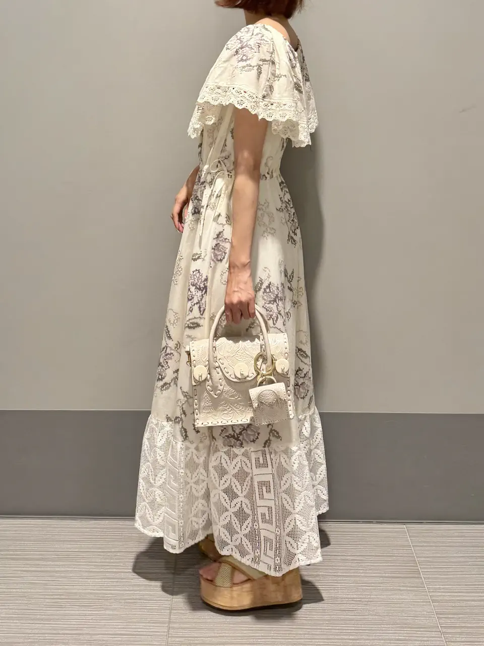 GRACE CONTINENTAL MORITA AI コーディネート画像
