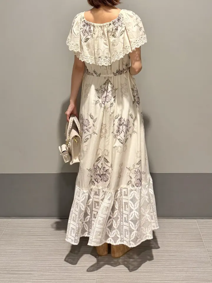 GRACE CONTINENTAL MORITA AI コーディネート画像