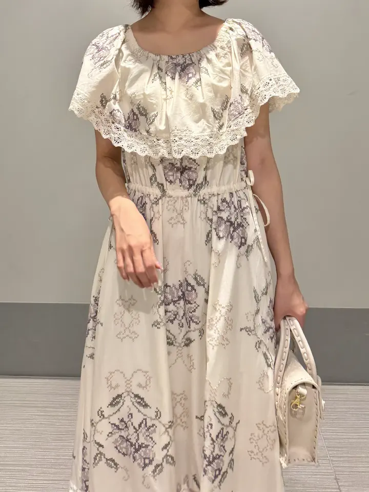 GRACE CONTINENTAL MORITA AI コーディネート画像