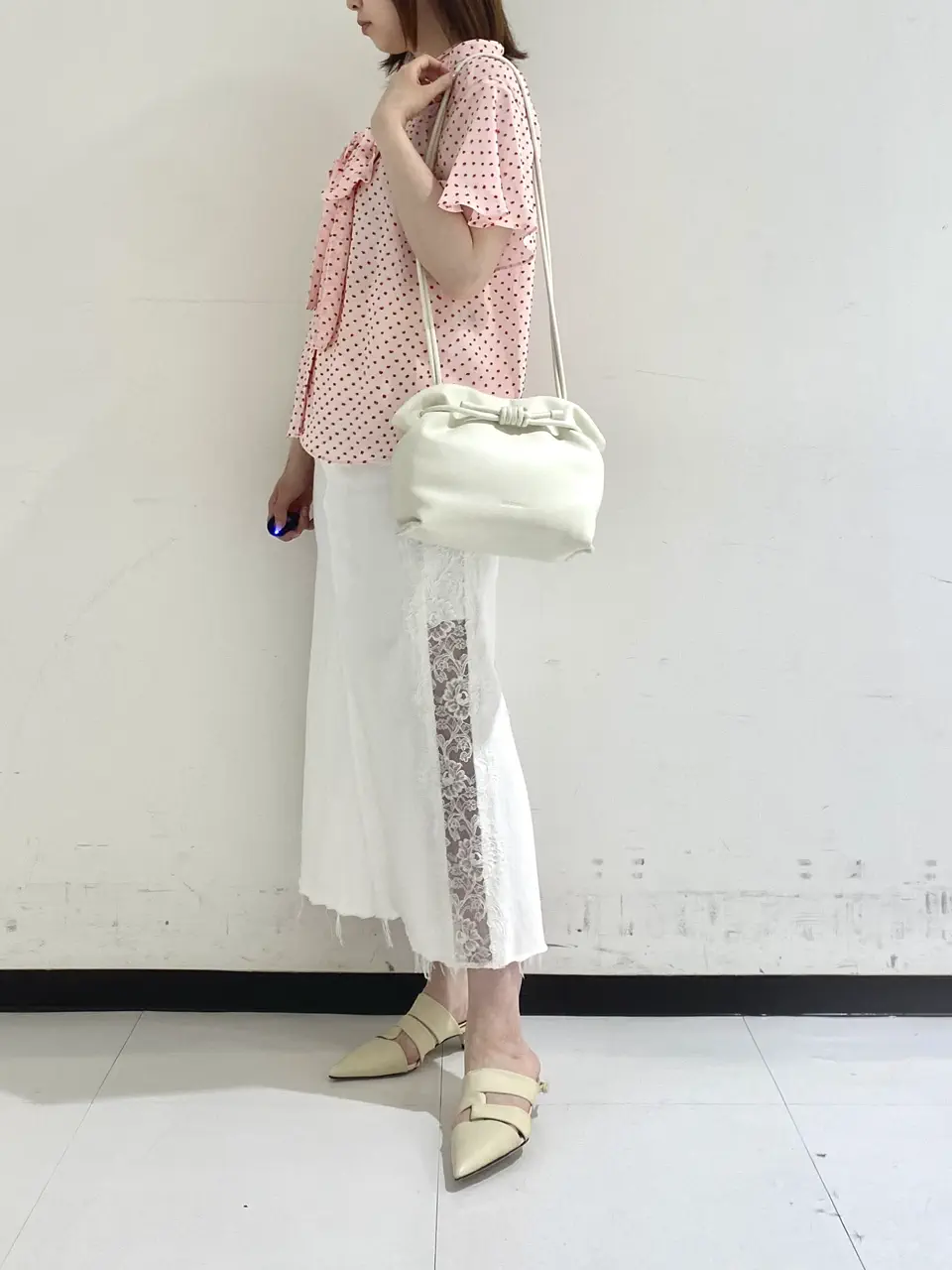 GRACE CONTINENTAL fujii コーディネート画像