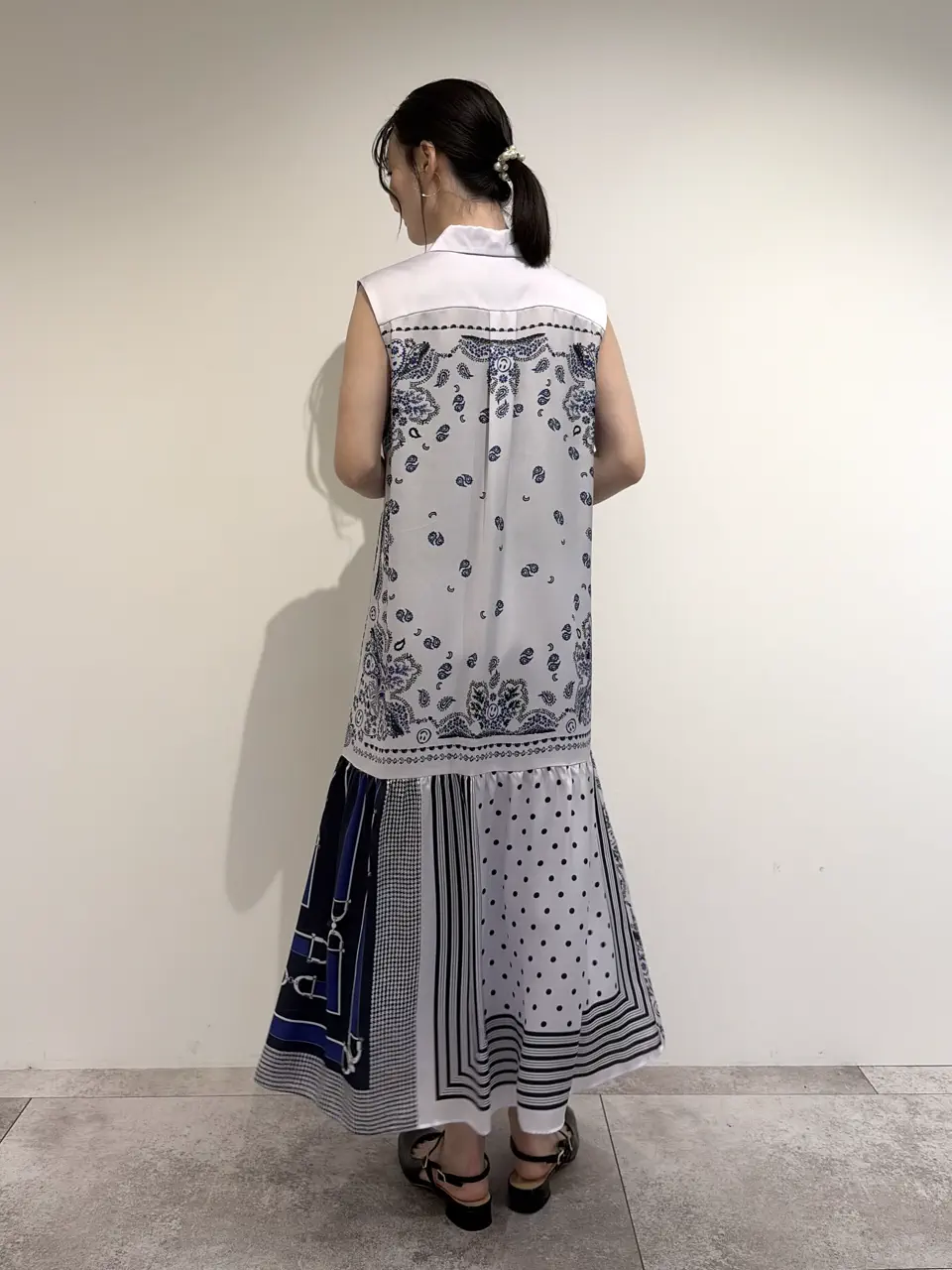 GRACE CONTINENTAL Nakatsu.m コーディネート画像