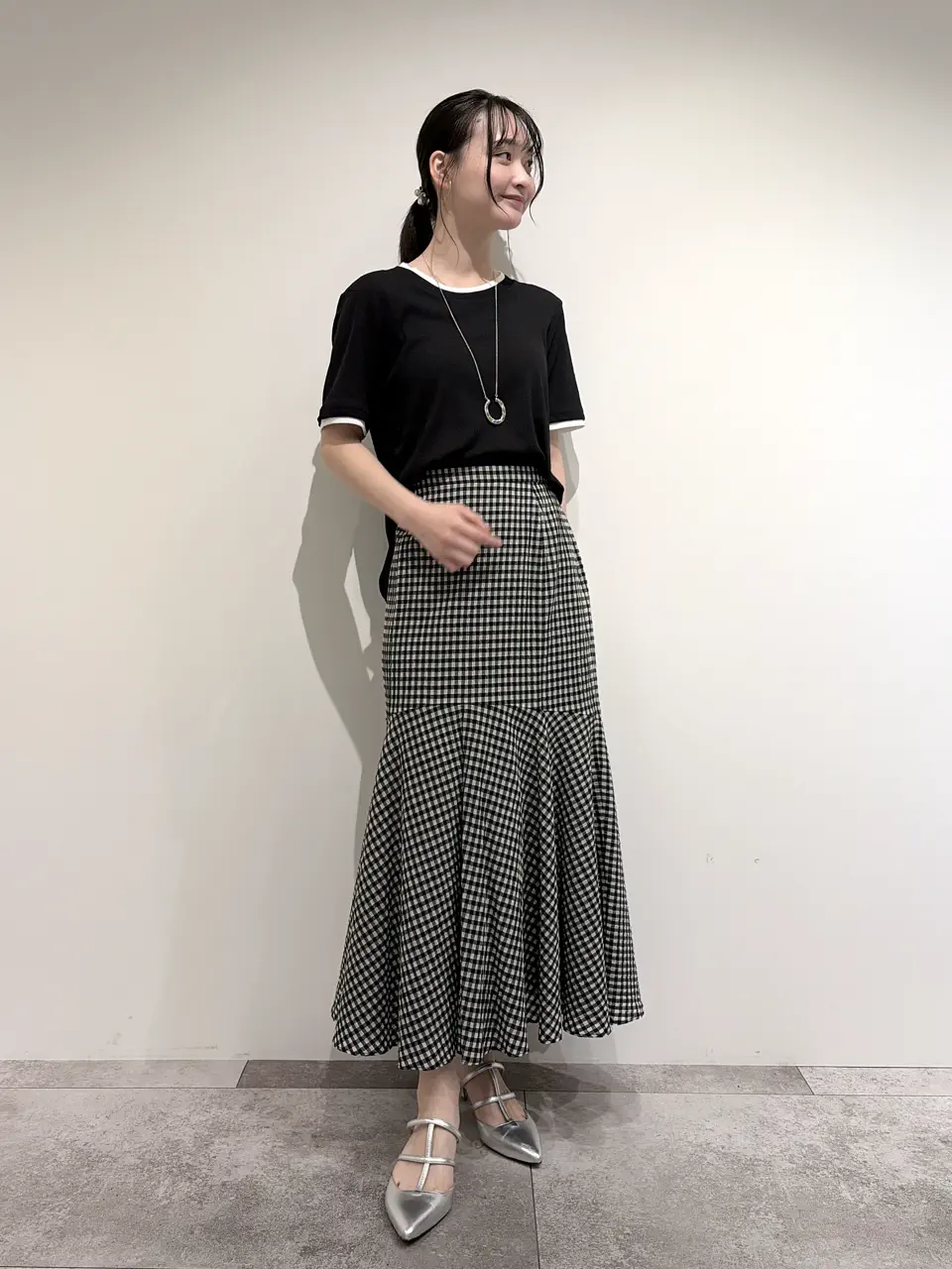 GRACE CONTINENTAL Nakatsu.m コーディネート画像