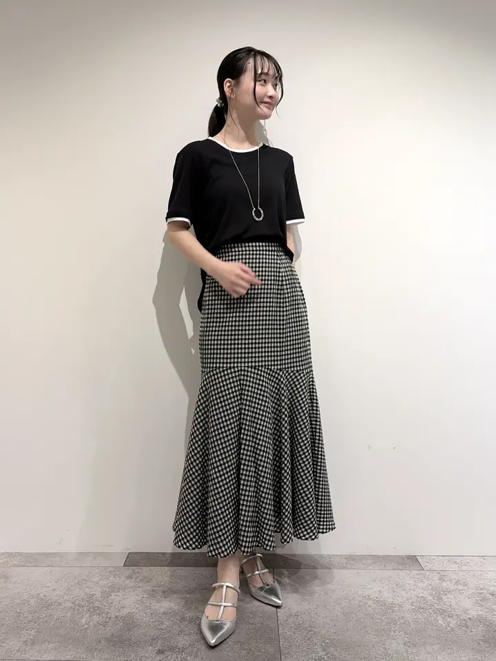 GRACE CONTINENTAL Nakatsu.m コーディネート画像