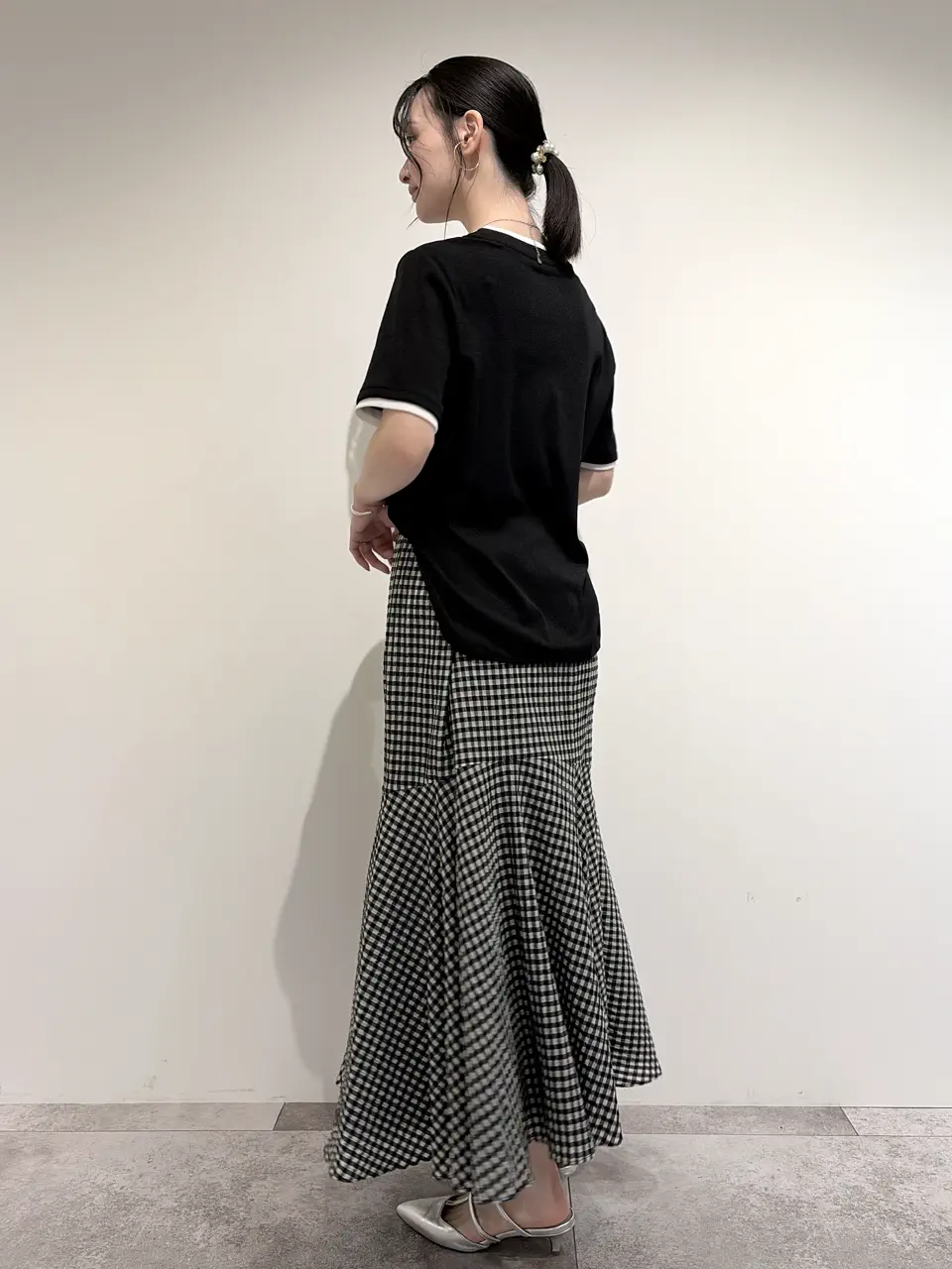 GRACE CONTINENTAL Nakatsu.m コーディネート画像
