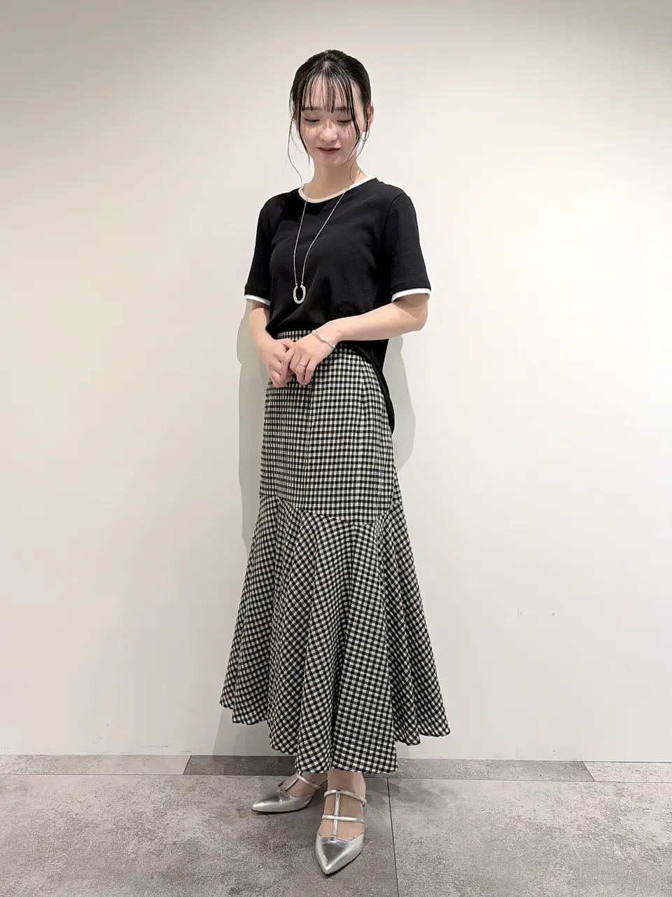 GRACE CONTINENTAL Nakatsu.m コーディネート画像