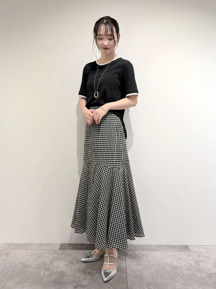 GRACE CONTINENTAL Nakatsu.m コーディネート画像