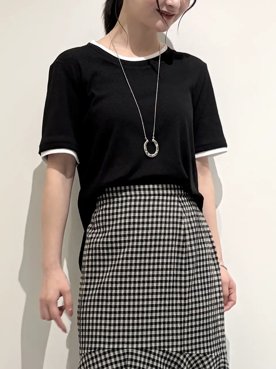 GRACE CONTINENTAL Nakatsu.m コーディネート画像