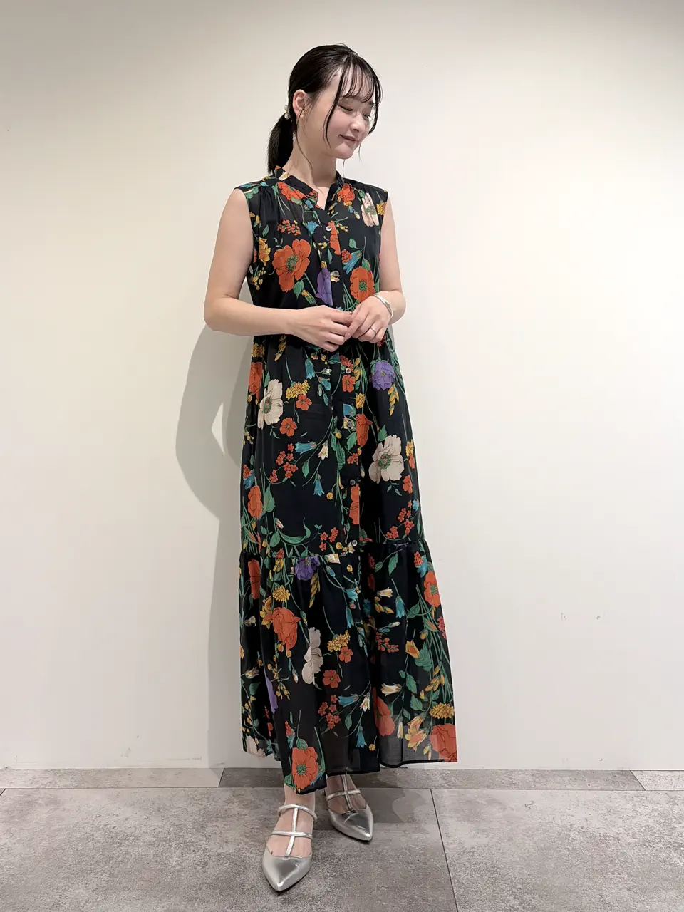 GRACE CONTINENTAL Nakatsu.m コーディネート画像