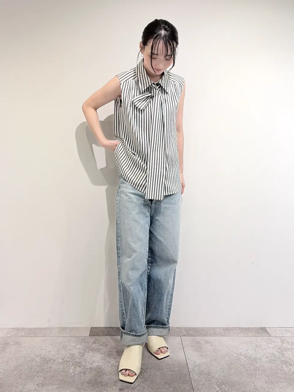 GRACE CONTINENTAL Nakatsu.m コーディネート画像
