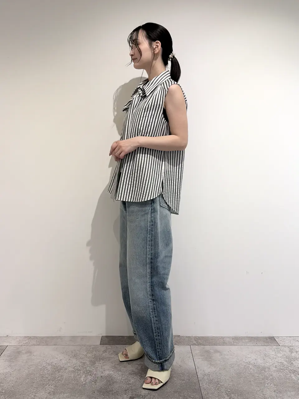 GRACE CONTINENTAL Nakatsu.m コーディネート画像