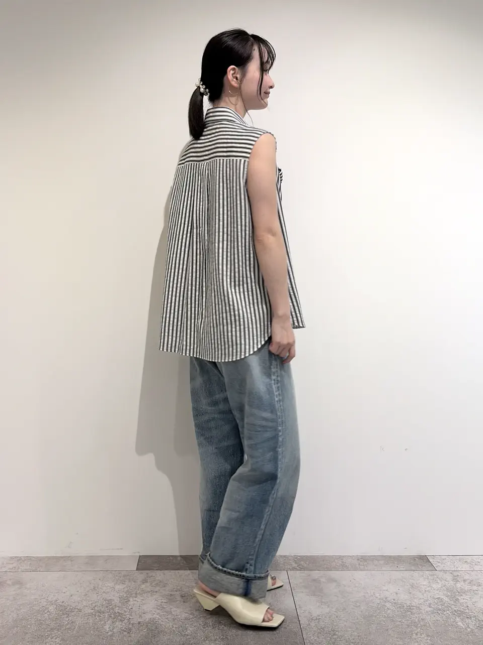 GRACE CONTINENTAL Nakatsu.m コーディネート画像