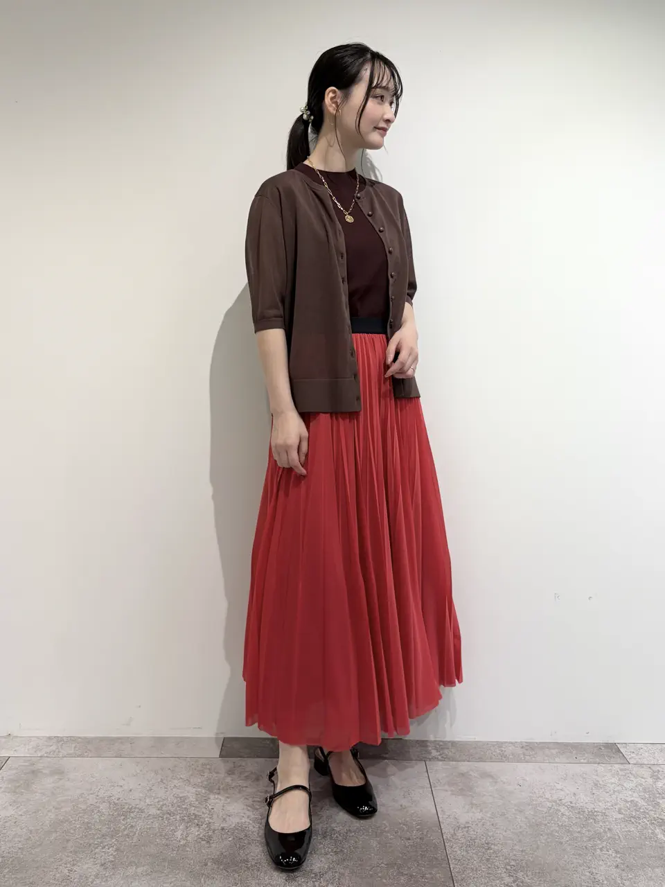GRACE CONTINENTAL Nakatsu.m コーディネート画像