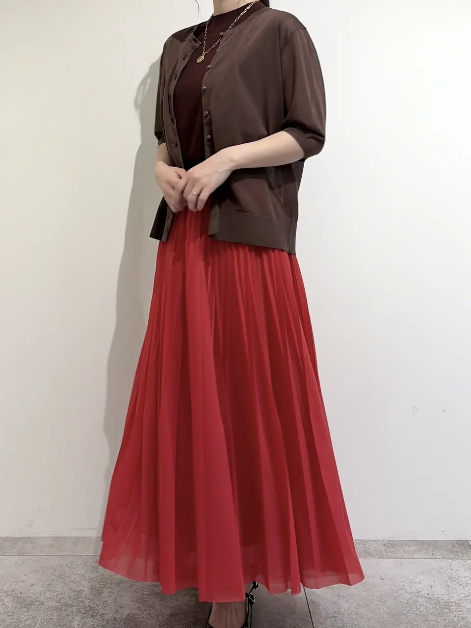 GRACE CONTINENTAL Nakatsu.m コーディネート画像