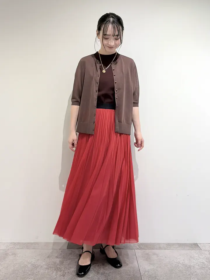 GRACE CONTINENTAL Nakatsu.m コーディネート画像
