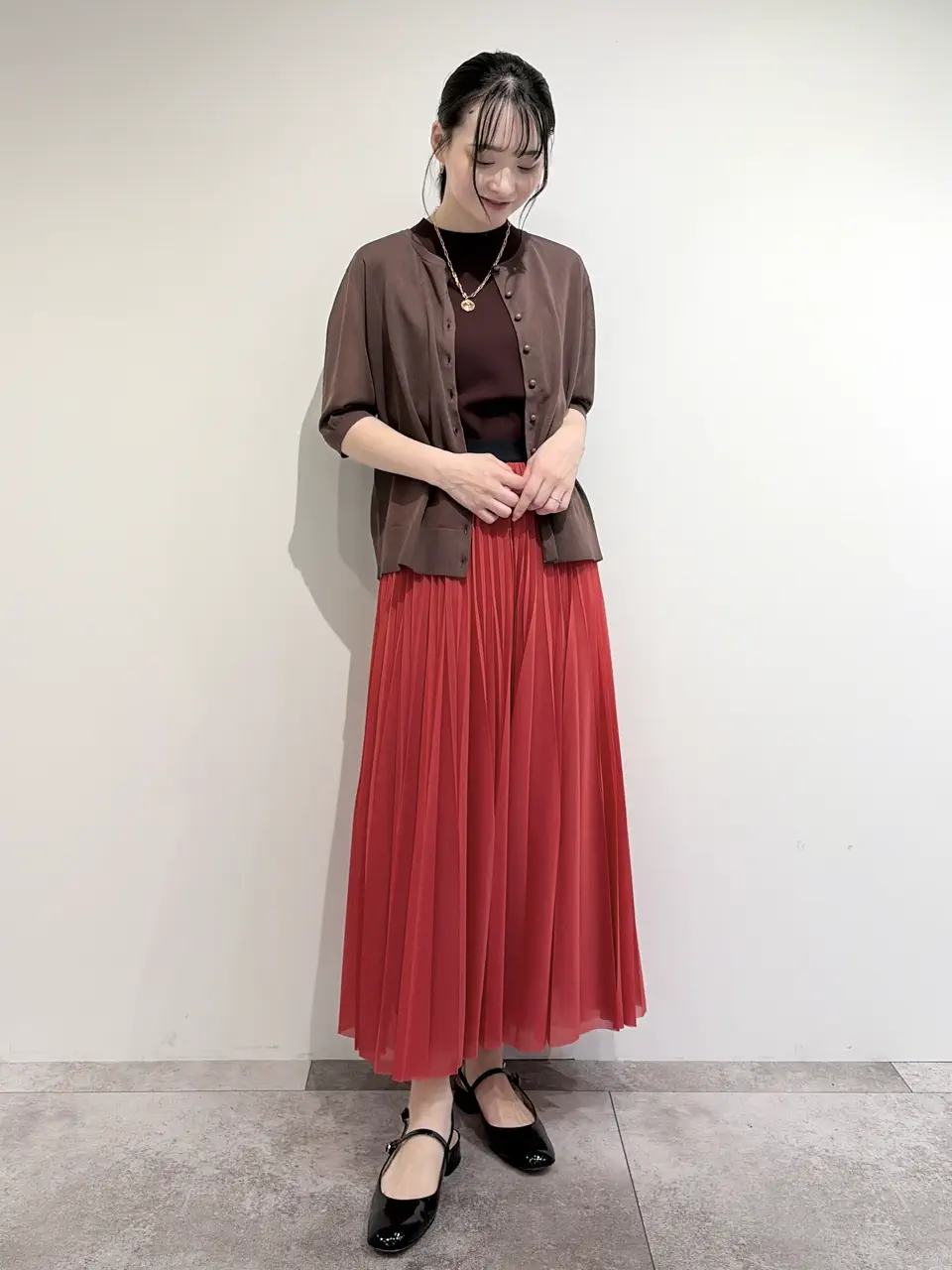 GRACE CONTINENTAL Nakatsu.m コーディネート画像