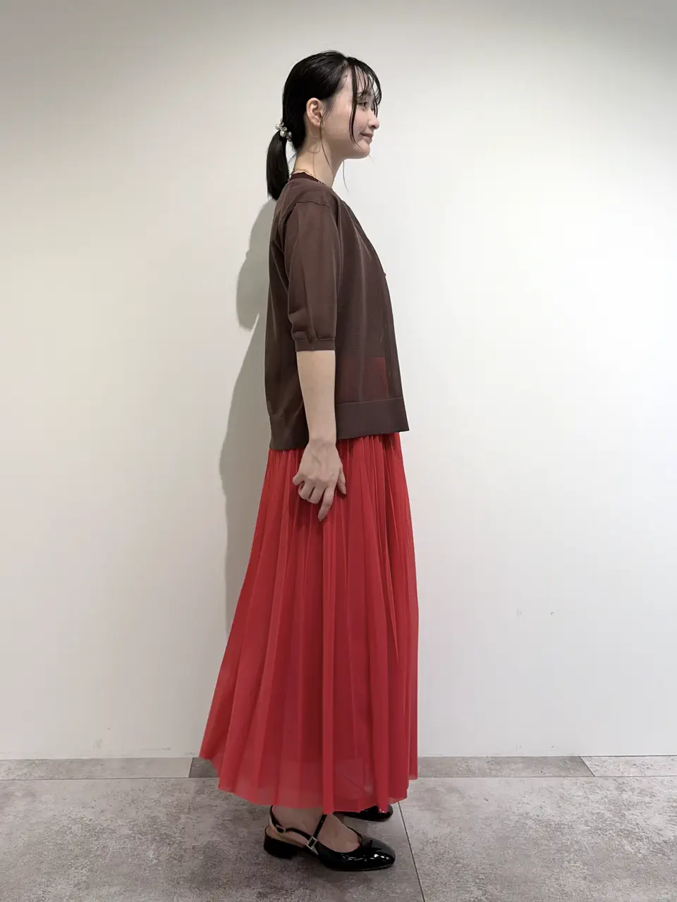 GRACE CONTINENTAL Nakatsu.m コーディネート画像