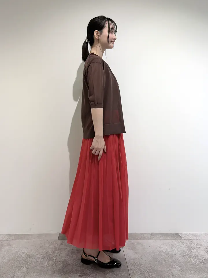 GRACE CONTINENTAL Nakatsu.m コーディネート画像