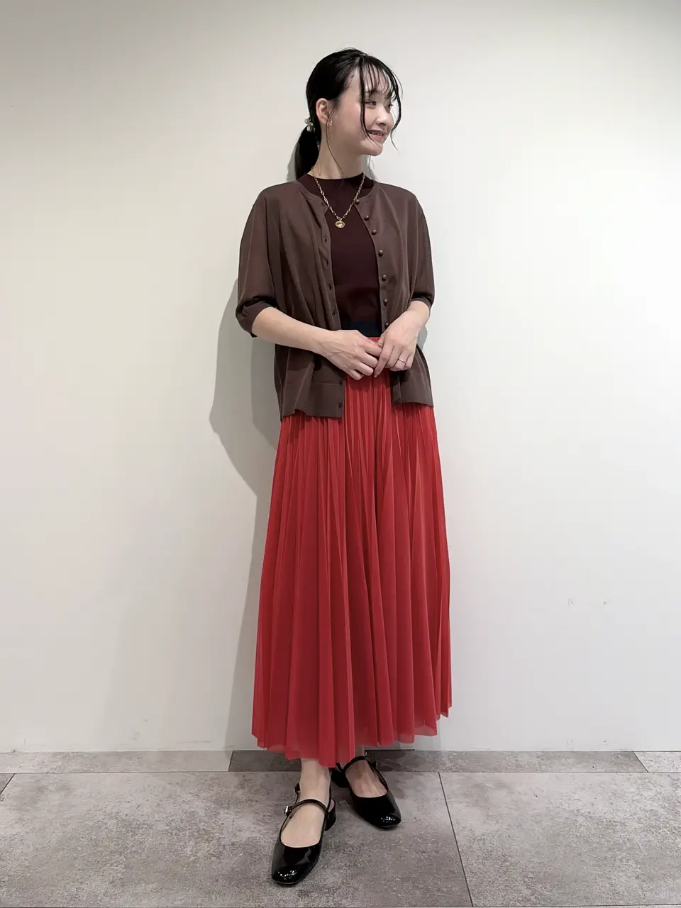 GRACE CONTINENTAL Nakatsu.m コーディネート画像