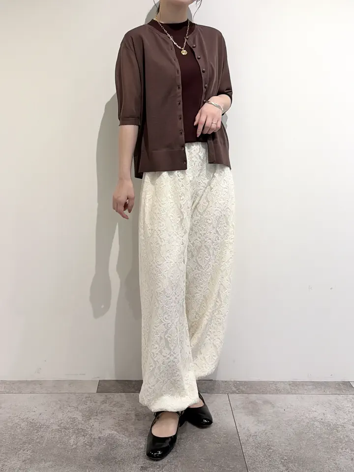 GRACE CONTINENTAL Nakatsu.m コーディネート画像
