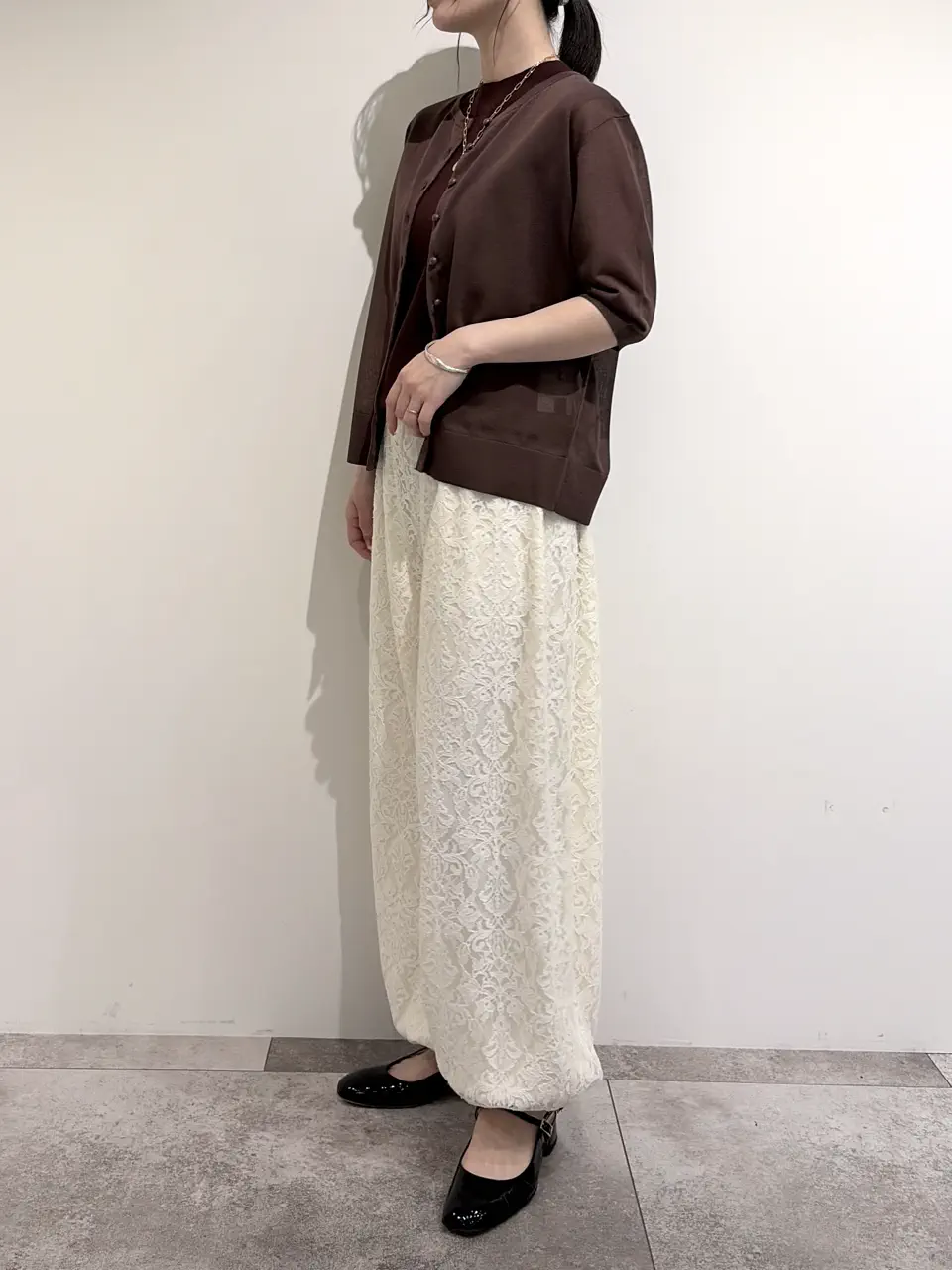 GRACE CONTINENTAL Nakatsu.m コーディネート画像