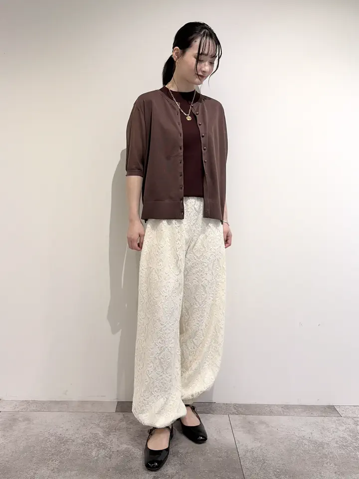 GRACE CONTINENTAL Nakatsu.m コーディネート画像
