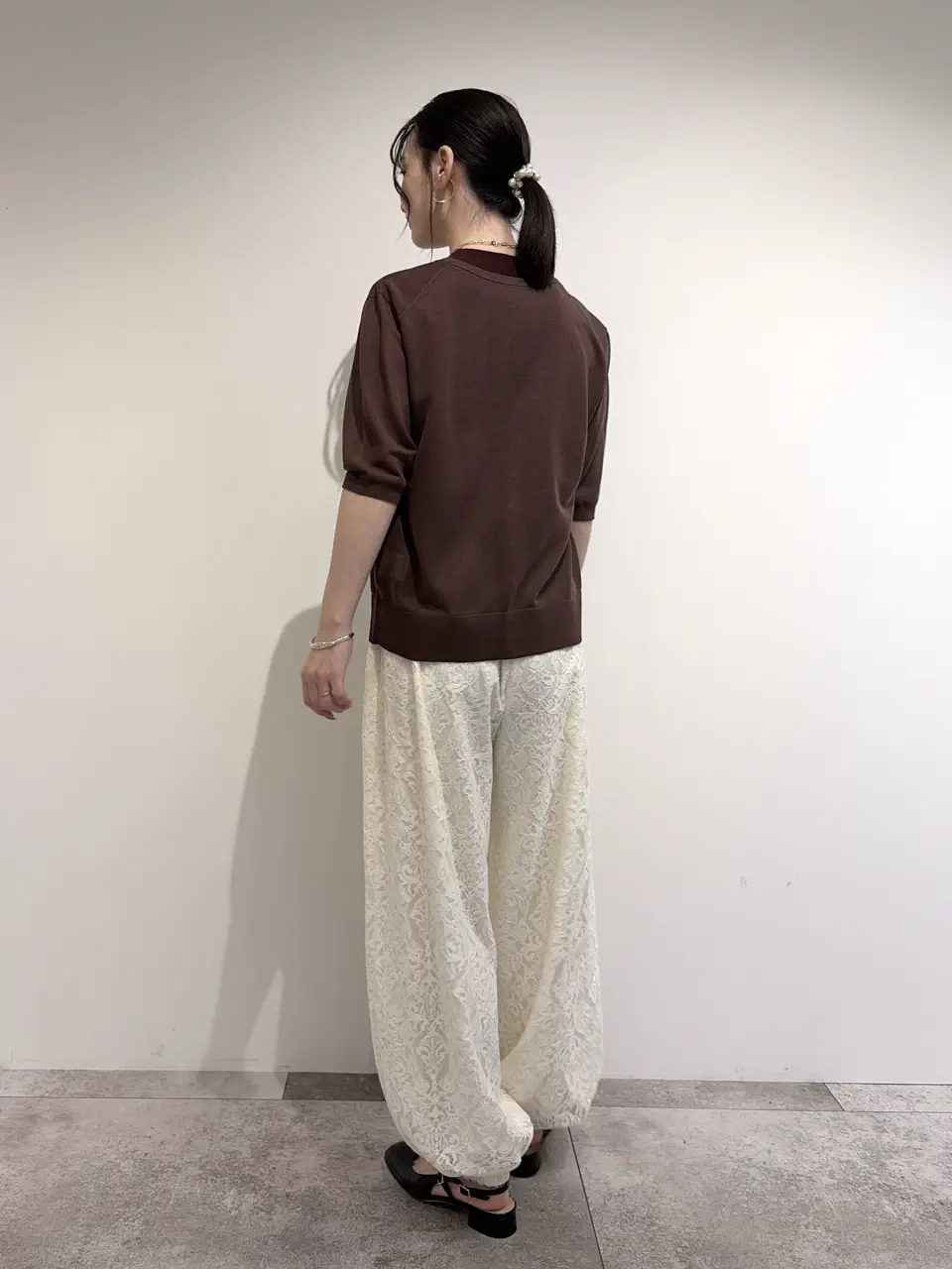 GRACE CONTINENTAL Nakatsu.m コーディネート画像