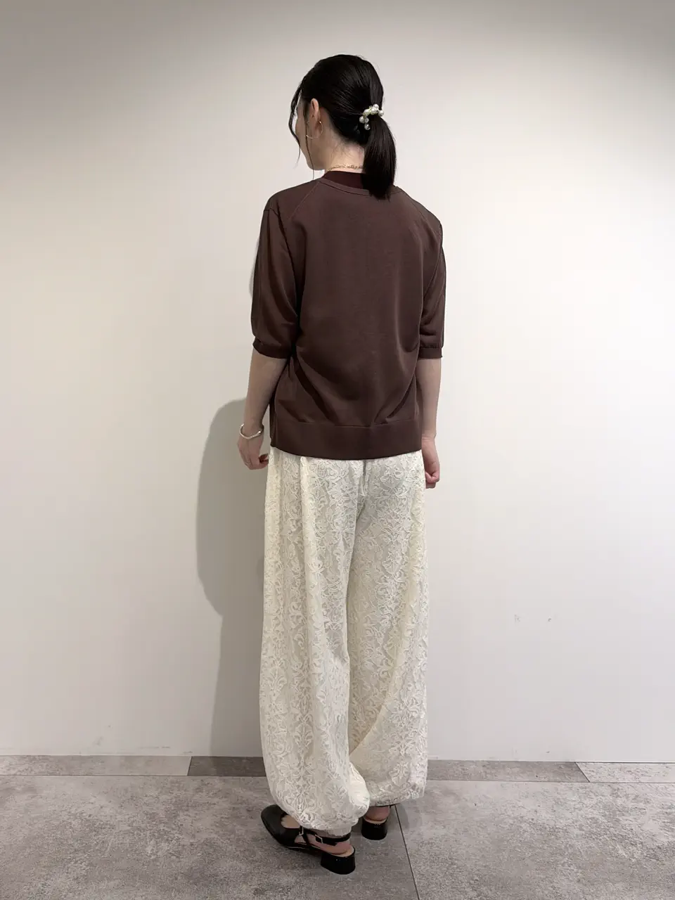 GRACE CONTINENTAL Nakatsu.m コーディネート画像