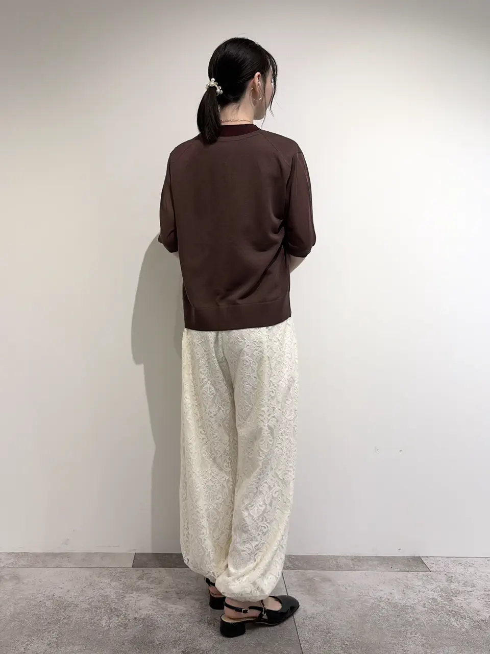 GRACE CONTINENTAL Nakatsu.m コーディネート画像