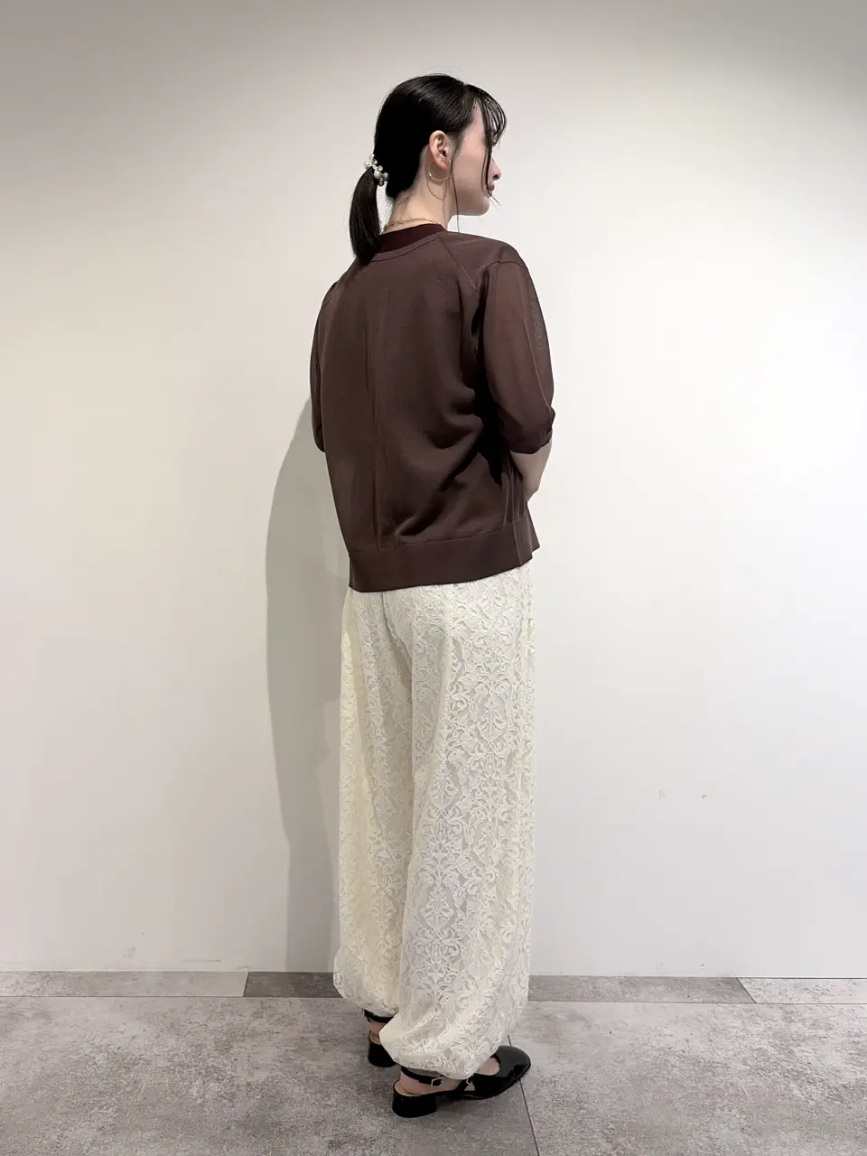 GRACE CONTINENTAL Nakatsu.m コーディネート画像