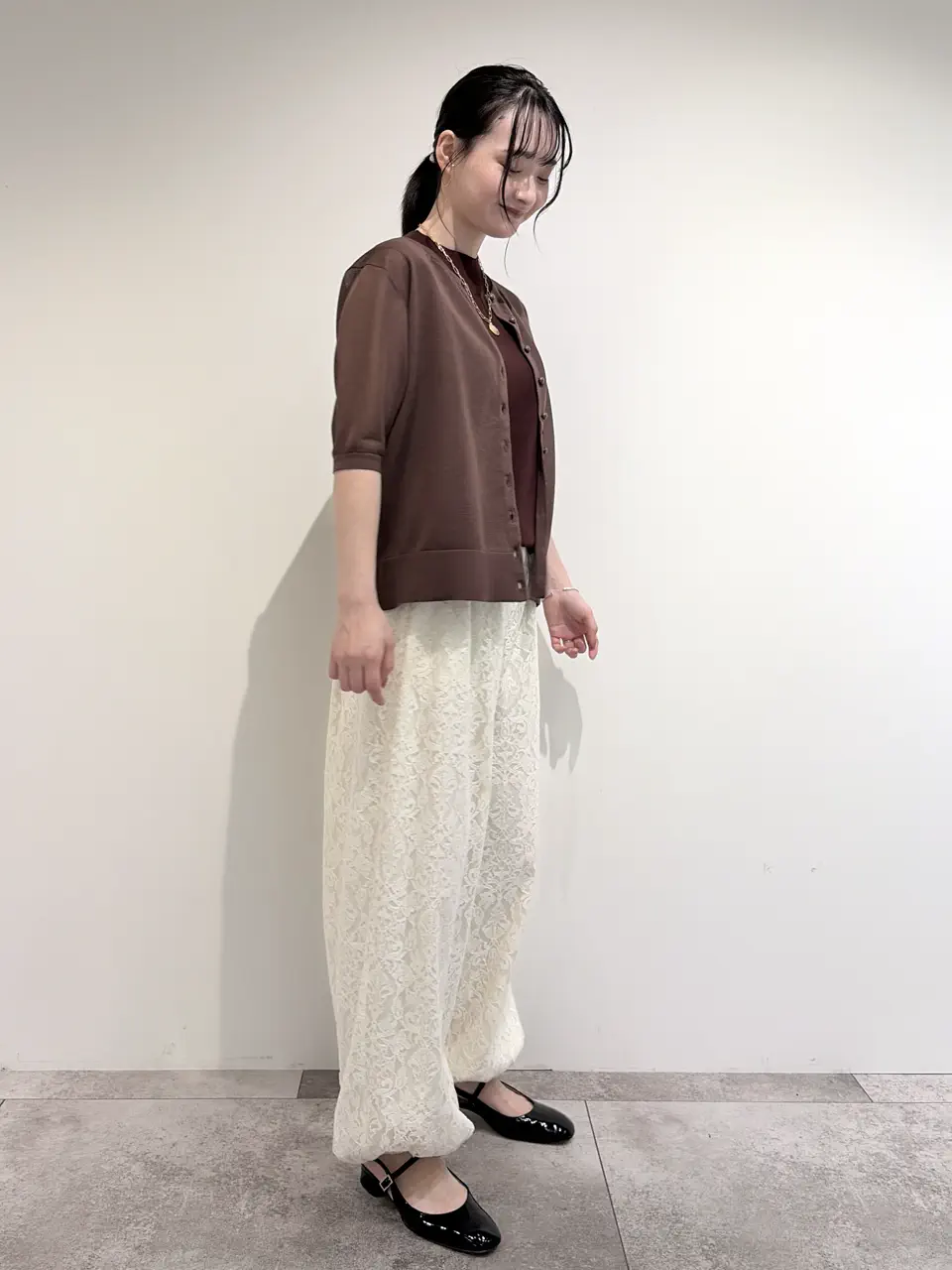 GRACE CONTINENTAL Nakatsu.m コーディネート画像
